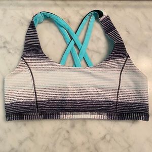 Reversible ivivva sports bra